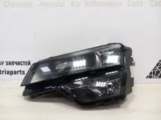 Фара галогеновая Skoda Karoq 2017-2021 57B941015A 1 NU7 ДО РЕСТАЙЛИНГ, левая