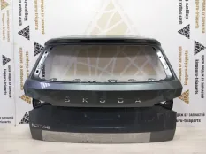 Крышка багажника Skoda Kodiaq 2016-2022 565827025D 1 NS7 ДО РЕСТАЙЛИНГ