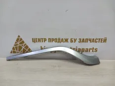 Молдинг бампера Hyundai Santa Fe 2020-2022 86596S1600 4 TM РЕСТАЙЛИНГ, передний правый