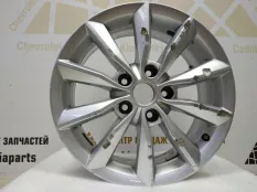 Диск литой R16 Skoda Octavia 2013-2017 5E0601025B A7 5E3 ДО РЕСТАЙЛИНГ