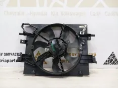 Вентилятор охлаждения в сборе Renault Logan 2014-2018 214811897R 2 L8 ДО РЕСТАЙЛИНГ