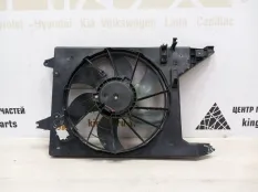 Вентилятор охлаждения в сборе Renault Logan 2009-2015 214810679R 1 LS РЕСТАЙЛИНГ
