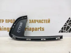 Накладка решетки радиатора KIA Sportage 2018-2022 86353F1600 4 QL РЕСТАЙЛИНГ, левая