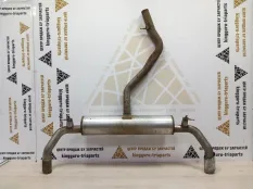 Задняя часть глушителя BMW X5 2013-2018 8509745 F15 M-PACK