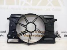 Диффузор вентилятора Skoda Octavia 2013-2017 5Q0121205AF A7 5E3 ДО РЕСТАЙЛИНГ