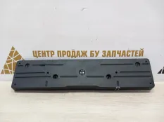 Подиум номерного знака BMW X5 2019-2023 51117421870 G05, передний
