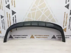 Спойлер Бампера Hyundai Solaris 2020-2022 86612H5500 2 HCR РЕСТАЙЛИНГ, задний