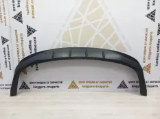 Спойлер Бампера Hyundai Solaris 2020-2022 86612H5500 2 HCR РЕСТАЙЛИНГ, задний