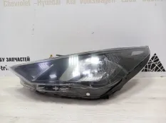 Фара Hyundai Solaris 2020-2022 92101H5500 2 HCR РЕСТАЙЛИНГ, левая