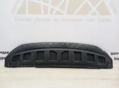 Пыльник Бампера Skoda Rapid 2012-2017 5JA807611 1 NH3 ДО РЕСТАЙЛИНГ, передний
