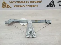 Стеклоподъемник Renault Logan 2014-2018 827227198R 2 L8 ДО РЕСТАЙЛИНГ, задний левый