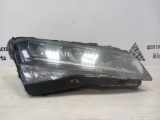 Фара LED ЛЭД светодиодная Skoda Superb 2019-2022 3V1941016C 3 3V3 РЕСТАЙЛИНГ, правая