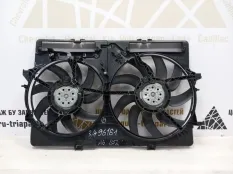 Вентилятор охлаждения в сборе Audi A4 2011-2015 8K0121003AD 8K2 B8 РЕСТАЙЛИНГ