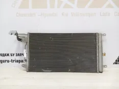 Радиатор кондиционера Volkswagen Polo 2015-2020 6C0816411B 5 612 РЕСТАЙЛИНГ