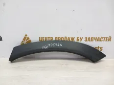 Расширитель крыла Hyundai Santa Fe 2020-2022 87741S1AA0 4 TM РЕСТАЙЛИНГ, задний левый