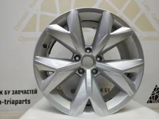 Диск литой R18 Volkswagen Teramont 2017-2020 3QF601025L 1 CA1 ДО РЕСТАЙЛИНГ