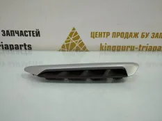 Накладка крыла BMW X3 2017-2021 51137418605 G01 ДО РЕСТАЙЛИНГ, передняя левая