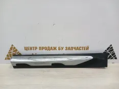 Молдинг двери BMW X3 2017-2021 51137442801 G01 ДО РЕСТАЙЛИНГ, задний левый