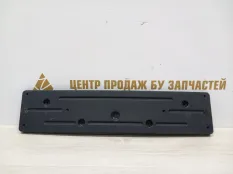 Подиум номерного знака BMW X5 2019-2023 51118069220 G05 M-PACK, передний