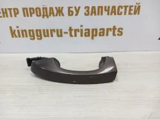 Ручка двери внешняя Skoda Octavia 2013-2017 5G0837205N A7 5E3 ДО РЕСТАЙЛИНГ, левая
