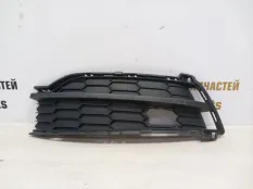 Решетка бампера Skoda Karoq 2017-2021 57A807367 1 NU7 ДО РЕСТАЙЛИНГ, передняя левая