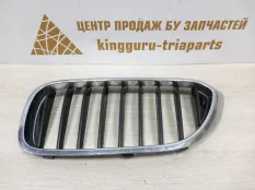 Решетка радиатора BMW 5 2017-2019 51137390863 G30 ДО РЕСТАЙЛИНГ, левая