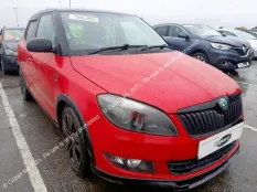 Автомобиль в разборе Skoda Fabia 2013 111 2 5J2 РЕСТАЙЛИНГ (CBZD) CBZDD04150