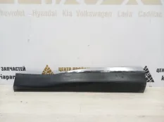 Молдинг двери Exeed TXL 2020-2023 609000567AA M32T, задний правый