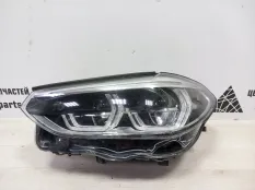 Фара ЛЭД LED адаптивная BMW X3 2017-2021 63117466125 G01 ДО РЕСТАЙЛИНГ, левая