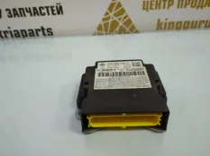 Блок управления SRS Skoda Fabia 2013 6R0959655K 2 5J2 РЕСТАЙЛИНГ (CBZD) CBZDD04150