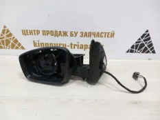 Корпус зеркала 6 пин Skoda Rapid 2017-2020 5JB857501M 1 NH3 РЕСТАЙЛИНГ, левый