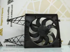 Вентилятор охлаждения в сборе Skoda Fabia 2013 6R0121207 2 5J2 РЕСТАЙЛИНГ (CBZD) CBZDD04150