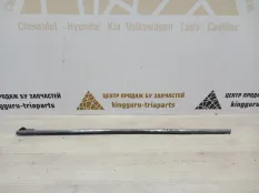 Уплотнитель стекла двери Skoda Rapid 2017-2020 5JA837475A 1 NH3 РЕСТАЙЛИНГ, передний левый