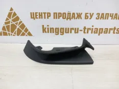 Накладка бампера BMW X3 2017-2021 51118070394 G01 ДО РЕСТАЙЛИНГ, передняя правая