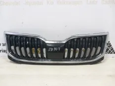 Решетка радиатора Skoda Octavia 2017-2020 5E0853653C A7 5E3 РЕСТАЙЛИНГ