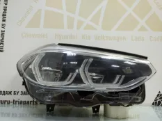 Фара ЛЭД LED адаптивная BMW X3 2017-2021 8739654 G01 ДО РЕСТАЙЛИНГ, правая