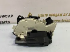 Замок двери Skoda Fabia 2013 1S2837015B 2 5J2 РЕСТАЙЛИНГ (CBZD) CBZDD04150, передний левый