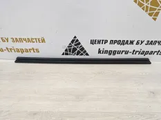 Уплотнитель стекла двери Skoda Fabia 2013 5J0837479 2 5J2 РЕСТАЙЛИНГ (CBZD) CBZDD04150, передний левый