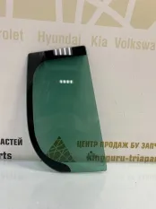 Стекло двери глухое Skoda Fabia 2013 5J6845210AF 2 5J2 РЕСТАЙЛИНГ (CBZD) CBZDD04150, заднее правое