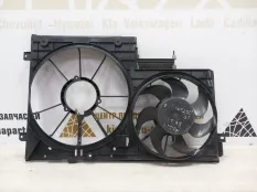Вентилятор охлаждения радиатора Volkswagen Golf 2003-2009 1K0121205AD 5 1K1