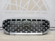 Решетка радиатора Hyundai Santa Fe 2020-2022 86352S1600 4 TM РЕСТАЙЛИНГ