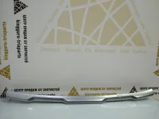 Молдинг бампера Hyundai Santa Fe 2020-2022 86577S1600 4 TM РЕСТАЙЛИНГ, передний