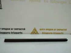 Уплотнитель стекла внутренний Skoda Fabia 2013 5J6839479 2 5J2 РЕСТАЙЛИНГ (CBZD) CBZDD04150, задний правый