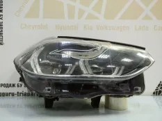Фара ЛЭД LED адаптивная BMW X3 2017-2021 63117466126 G01 ДО РЕСТАЙЛИНГ, правая