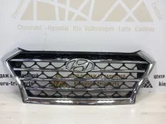 Решетка радиатора Hyundai Tucson 2018-2021 86350D7600 3 TL РЕСТАЙЛИНГ