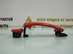 Ручка двери внешняя Skoda Fabia 2013 5N0837205M 2 5J2 РЕСТАЙЛИНГ (CBZD) CBZDD04150, задняя правая