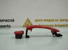 Ручка двери внешняя Skoda Fabia 2013 5N0837205M 2 5J2 РЕСТАЙЛИНГ (CBZD) CBZDD04150, задняя левая