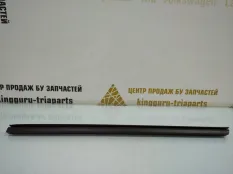 Уплотнитель стекла внутренний Skoda Fabia 2013 5J6839479 2 5J2 РЕСТАЙЛИНГ (CBZD) CBZDD04150, задний левый