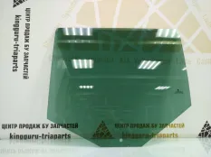 Стекло двери Skoda Fabia 2013 5J6845205J 2 5J2 РЕСТАЙЛИНГ (CBZD) CBZDD04150, заднее левое