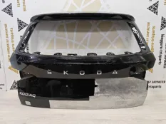 Крышка багажника Skoda Kodiaq 2016-2022 565827025D 1 NS7 ДО РЕСТАЙЛИНГ